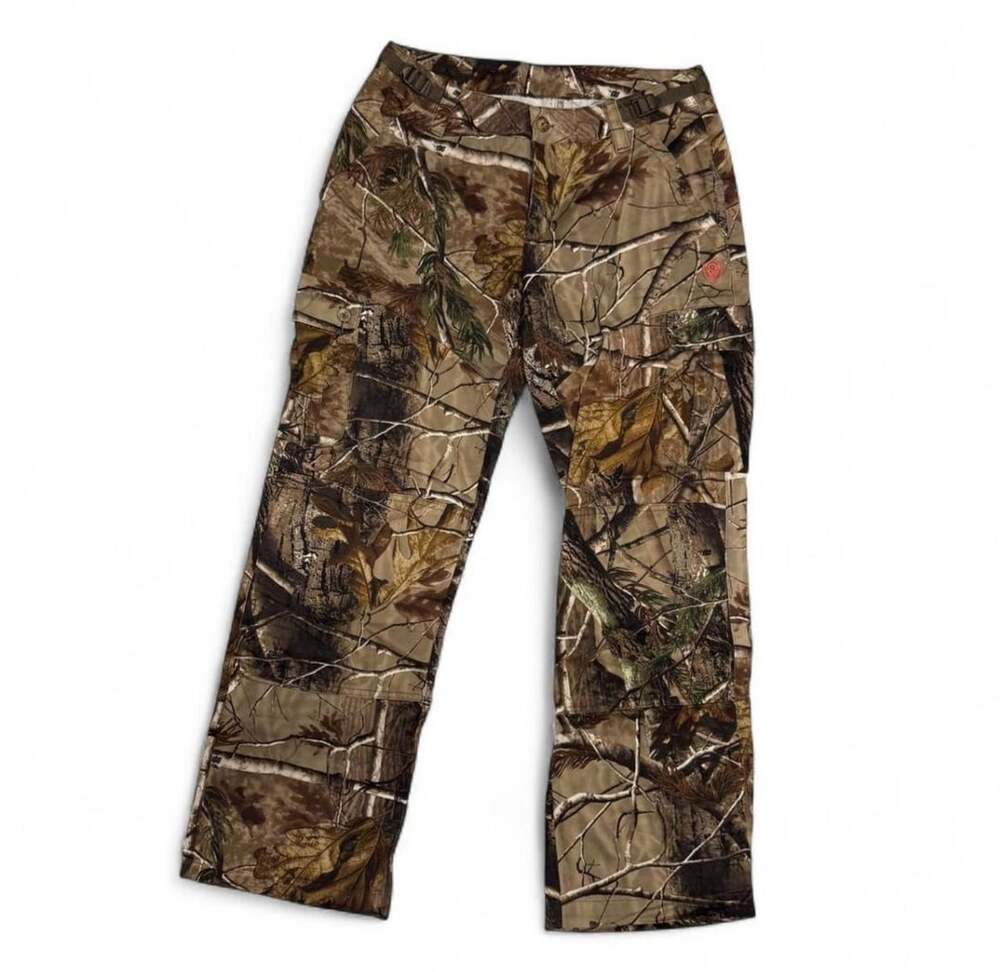 Game Winner Realtree Camo Cargo Pants Size S Ladies Hunting